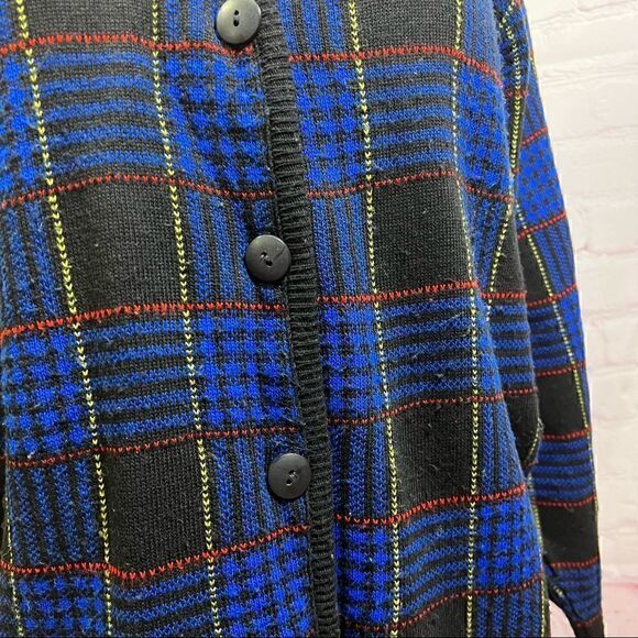 14 VINTAGE NORTON MCNAUGHTON CARDIGAN. Preppy - Picture 9 of 13